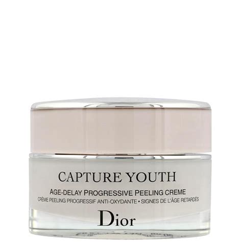 dior age delay progressive peeling creme|Peeling Creme: a face creme that is gentle on skin .